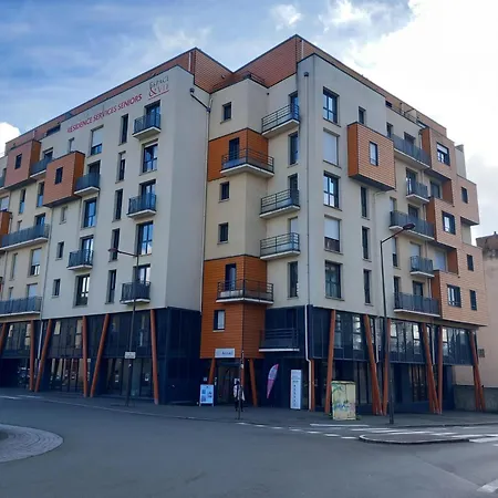Residence Services Seniors Espace Et Vie Le Mans Buitenkant foto