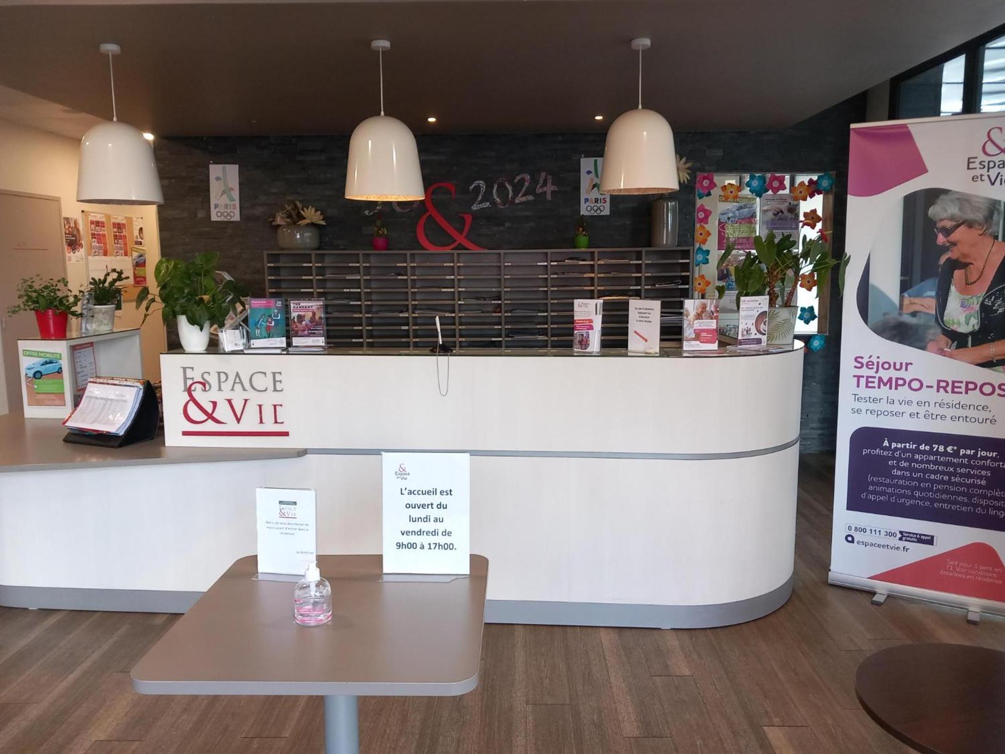 Apartment Services Seniors Espace Et Vie *